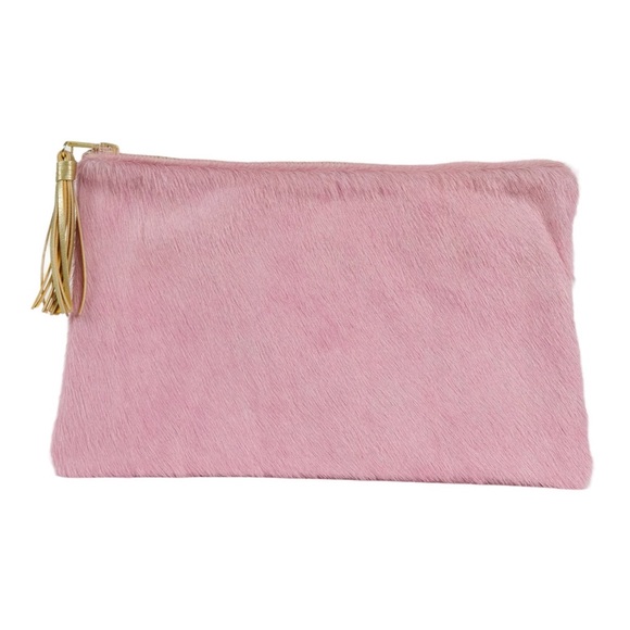 Parker & Hyde Blush Clutch